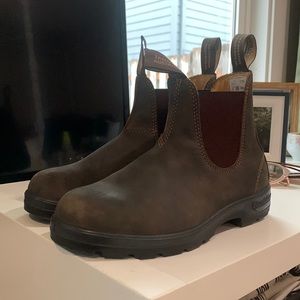 Blundstone 585 Rustic Brown size 8 (US)